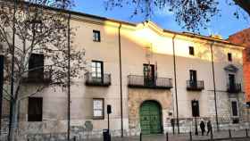Sede de la Real Academia de Medicina de Valladolid.