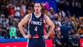 Heurtel, en uno de sus últimos partidos con Francia.