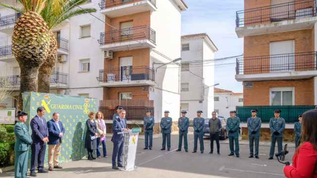 Invierten dos millones para rehabilitar el cuartel de la Guardia Civil de Puertollano