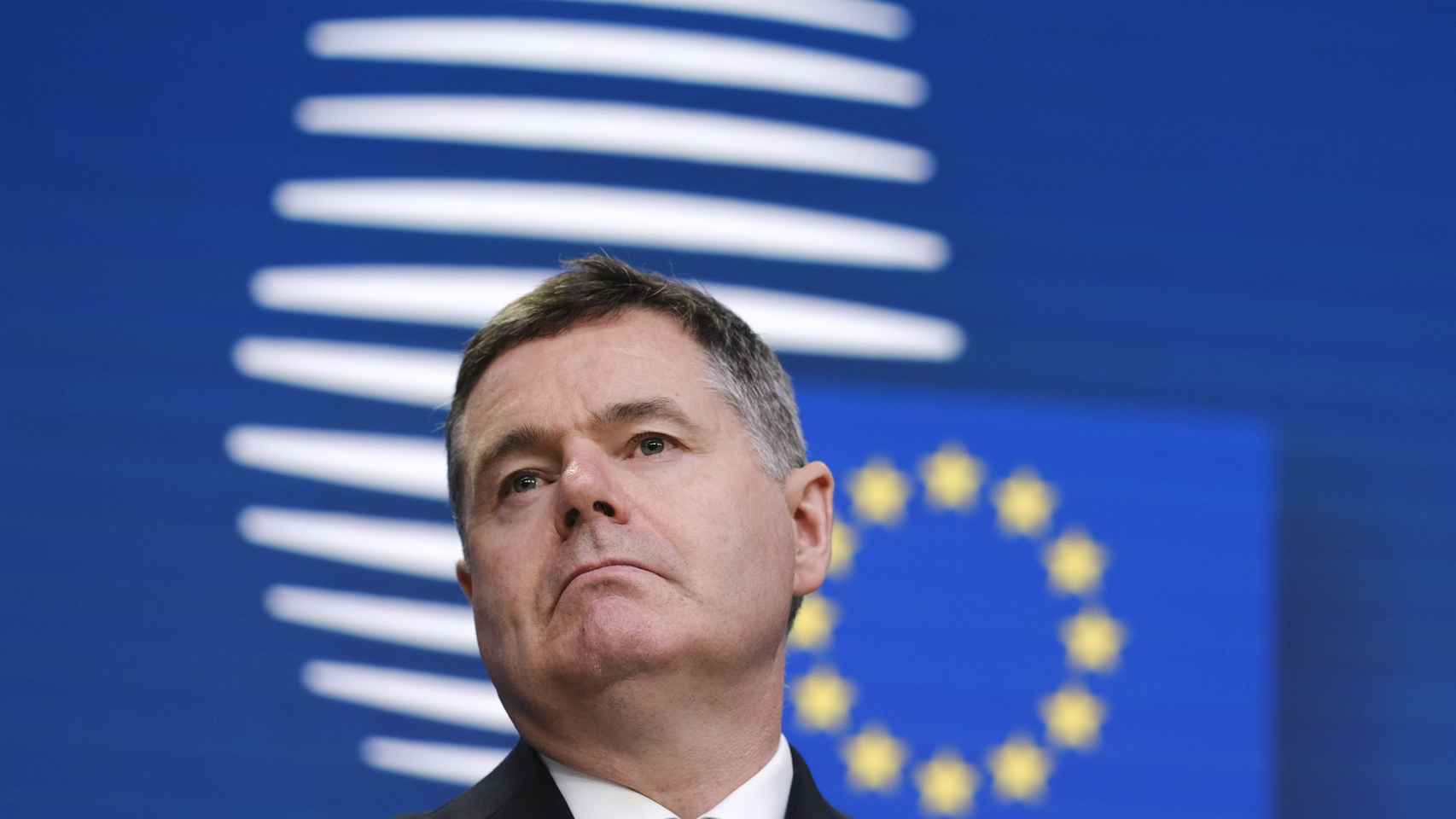 El presidente del Eurogrupo, Paschal Donohoe