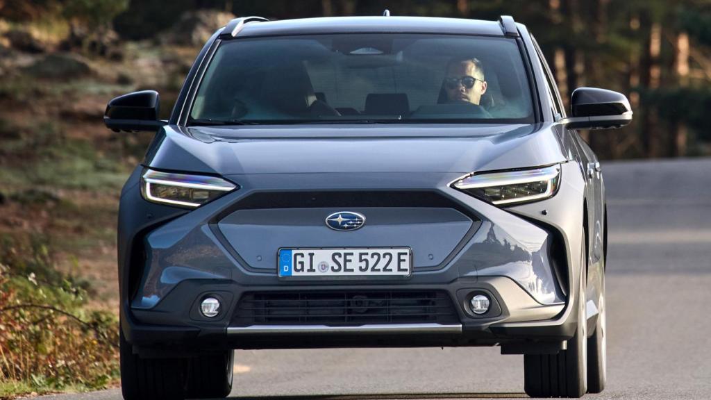 Probamos El Subaru Solterra: Un SUV Eléctrico Al Que Le Gusta La Tierra ...