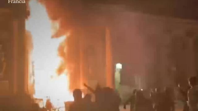 Protestas Francia