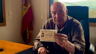 El incansable Senén Pousa, el último alcalde franquista que lleva 50 años en el cargo: "Estoy amenazado por ETA"