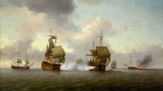 El Glorioso y sus tres épicas batallas: el solitario buque de la Armada española que humilló a toda la Royal Navy británica