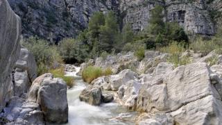 'El Barranco del Infierno': una ruta por las cascadas y remansos más impresionantes de Alicante