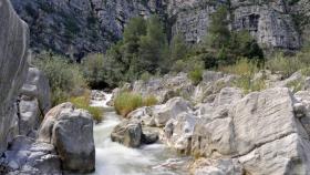 El Barranco del Infierno, Alicante.