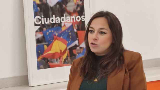 Gemma Villarroel, presidenta de Ciudadanos en Castilla y León