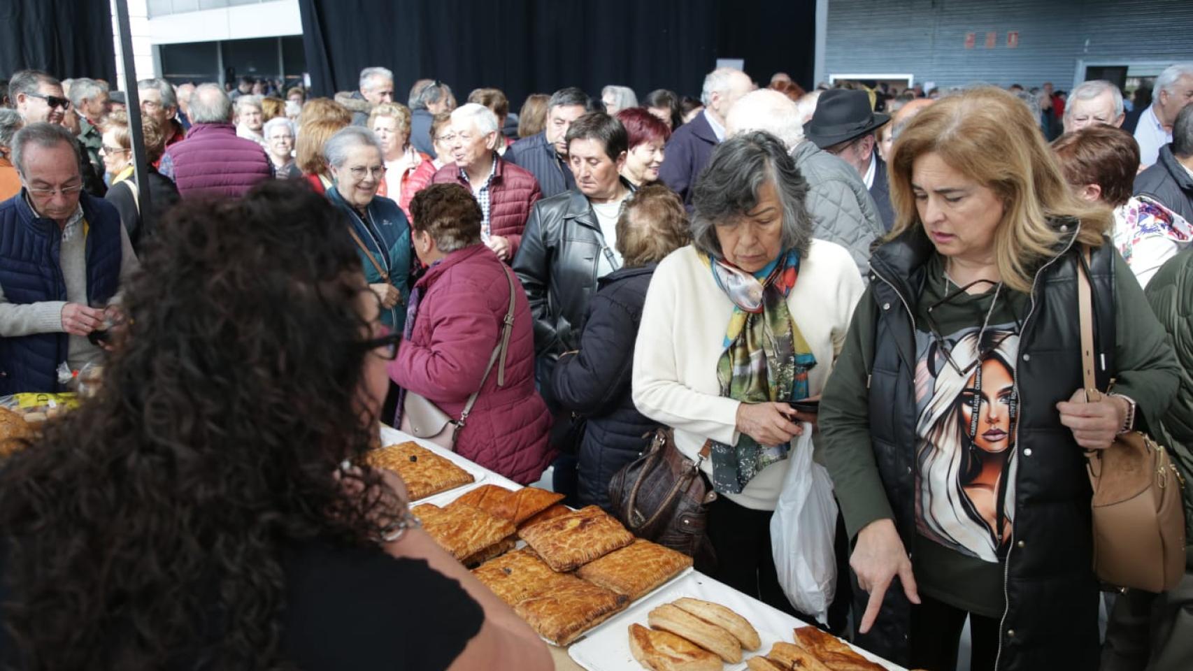 Actividades en la mañana de este sábado en la gala Zamora es Única, con la participación de 2.000 jubilados de la provincia.