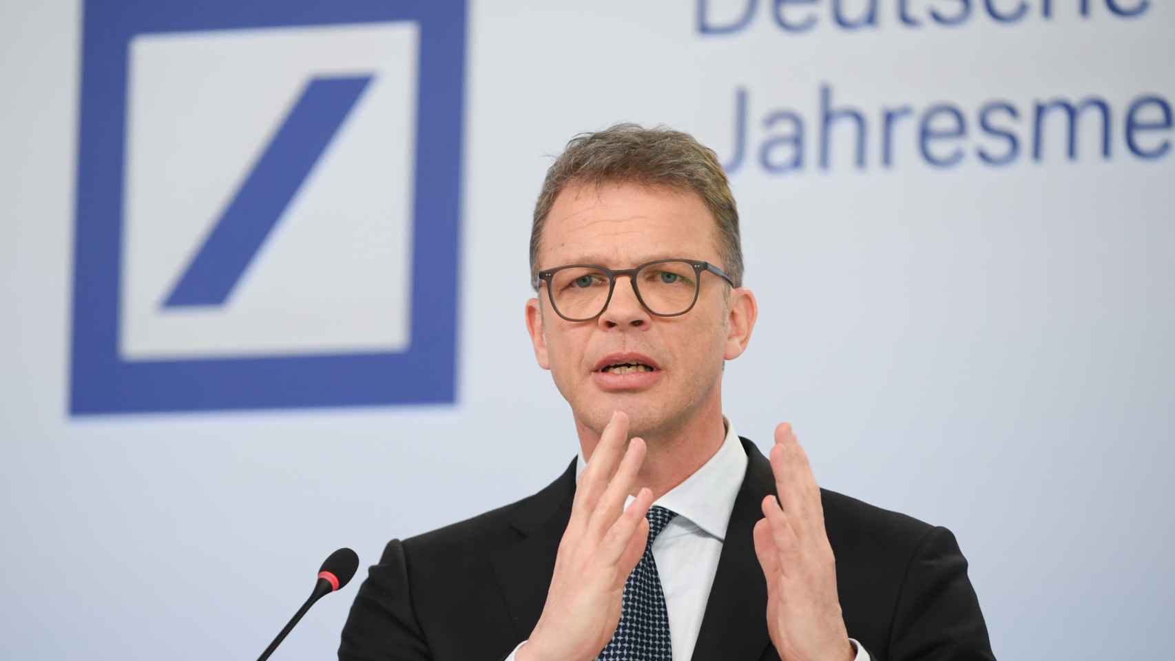 Christian Sewing, primer ejecutivo de Deutsche Bank.