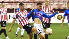 Deportivo Eldense cayó derrotado en su visita a Las Gaunas.