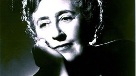 Agatha Christie. Foto: Angus McBean Photographs (MS Thr 581). c Harvard Theatre / HarperCollins