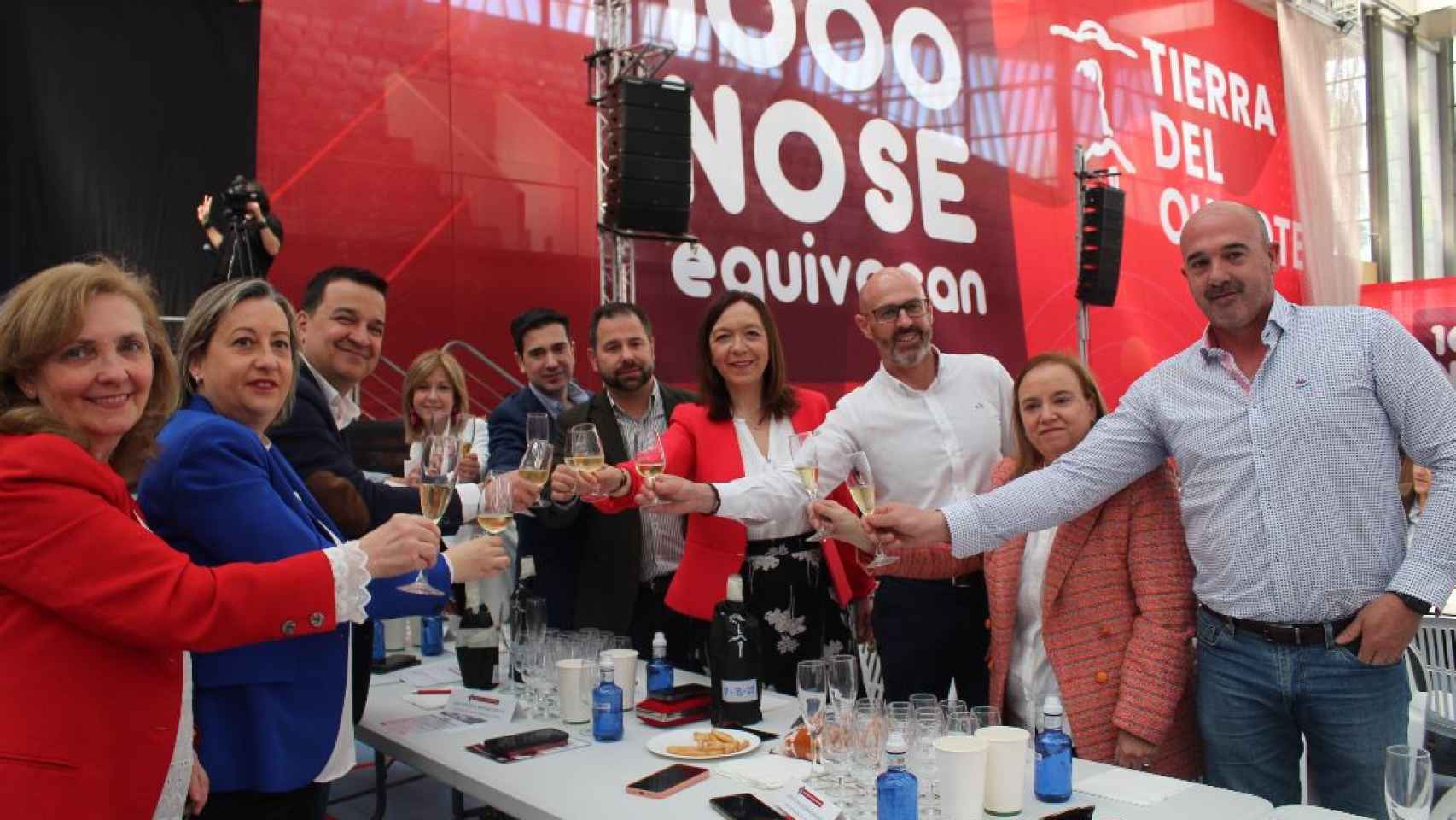 El XII Concurso Regional de vinos ‘1000 no se equivocan’ cosecha otro éxito un año más