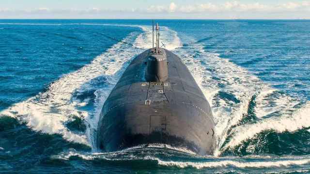 Submarino Belgorod.