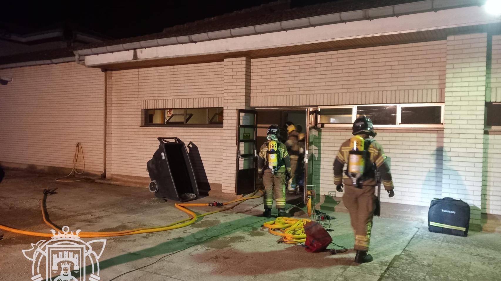 Incendio en la residencia Fuentes Blancas