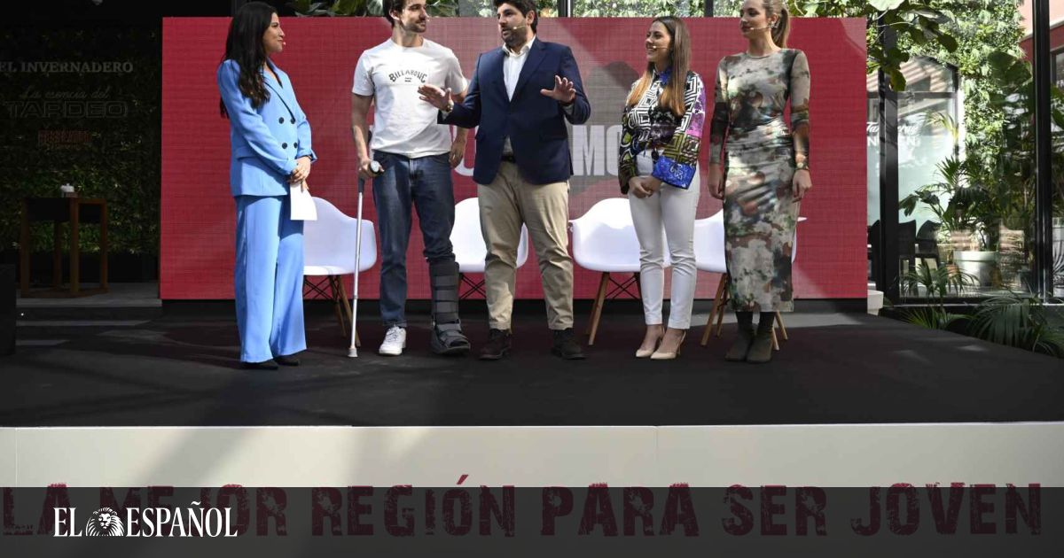 López Miras anuncia una ayuda al alquiler de 360 euros al mes para los jóvenes de Murcia