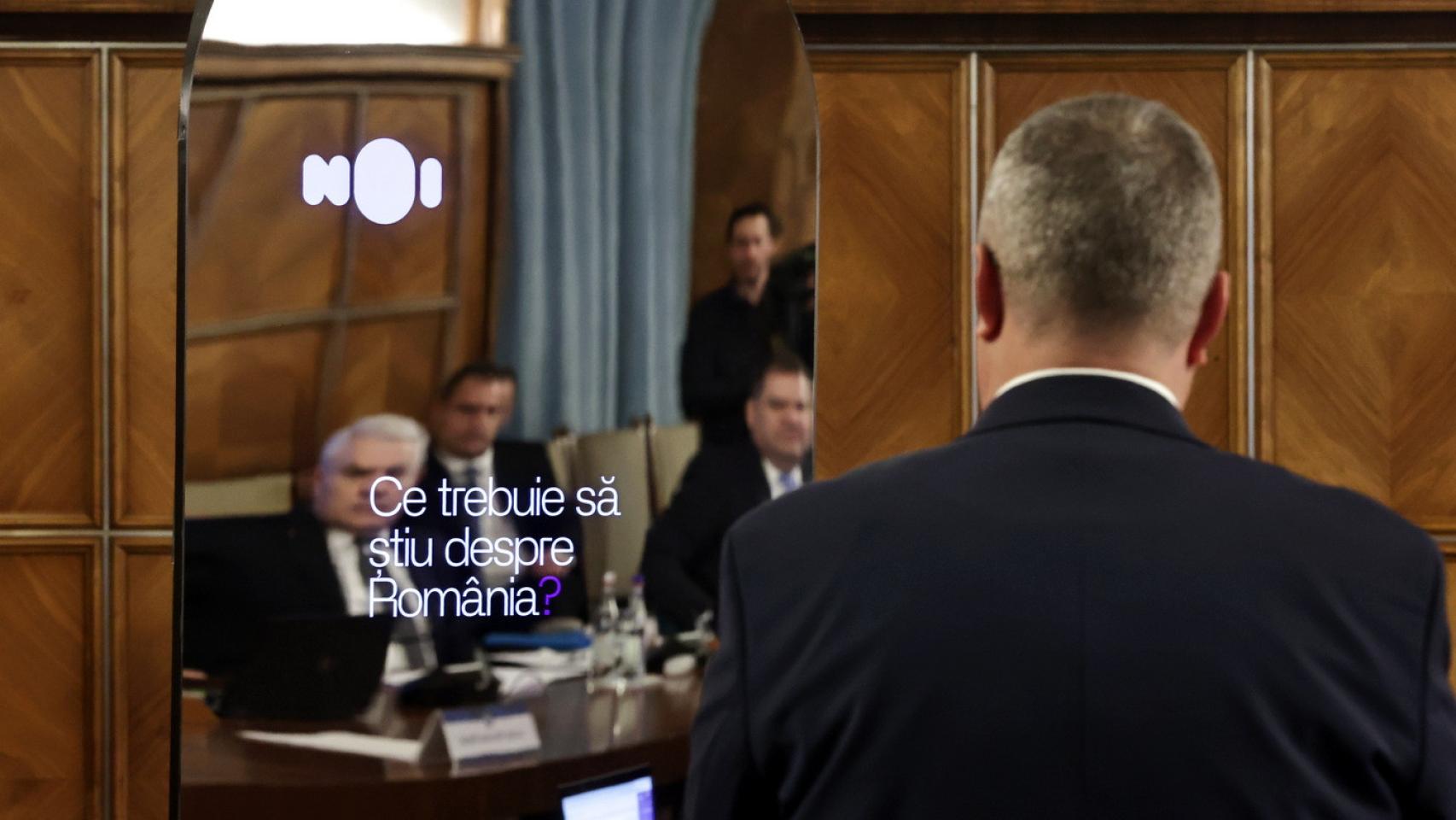 La representación de Ion frente a al primer ministro rumano.