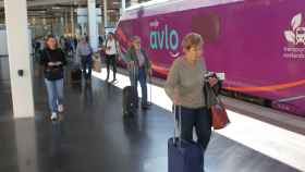 Viaje incial Avlo Alicante-Madrid, el segundo de un servicio inaugurado hoy a las 7 AM desde la capital.