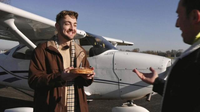 Pablo, uno de los protagonistas de ‘Valencians al món’ de este miércoles.