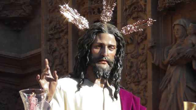 Paso de Jesús de la Redención en Salamanca