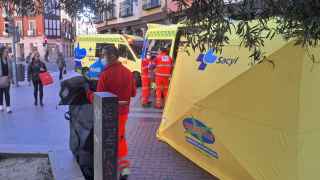 Incidente en un autobús en Valladolid: cuatro pasajeros heridos al chocar contra un coche en Fuente Dorada
