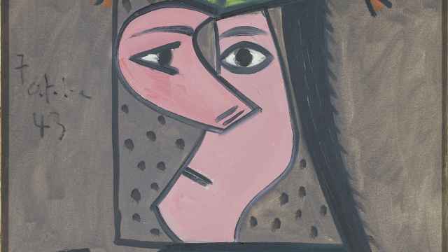Pablo Picasso: 'Busto de mujer', 1943 (detalle). Donación de Aramont Art Collection a American Friends of the Prado Museum