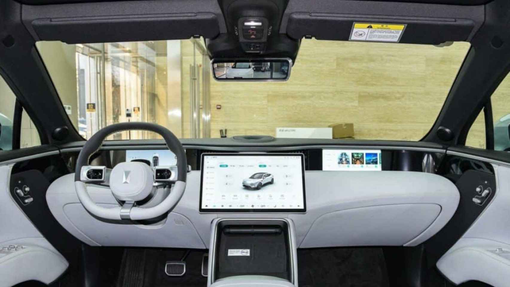 El Avatr 11 es el primer coche con Huawei Inside
