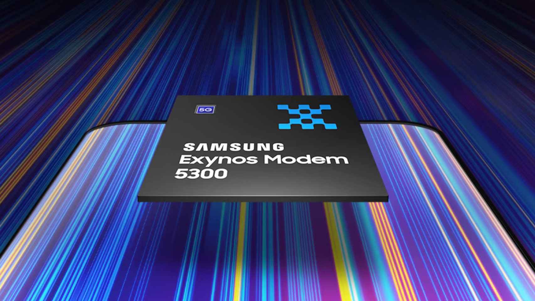 El nuevo módem 5G de Samsung, el Exynos Modem 5300