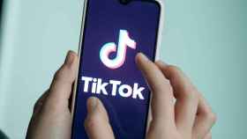 La aplicación TikTok en un teléfono móvil.