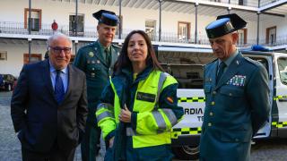 El "agridulce" estreno de Mercedes González al frente de la Guardia Civil entre reproches y críticas