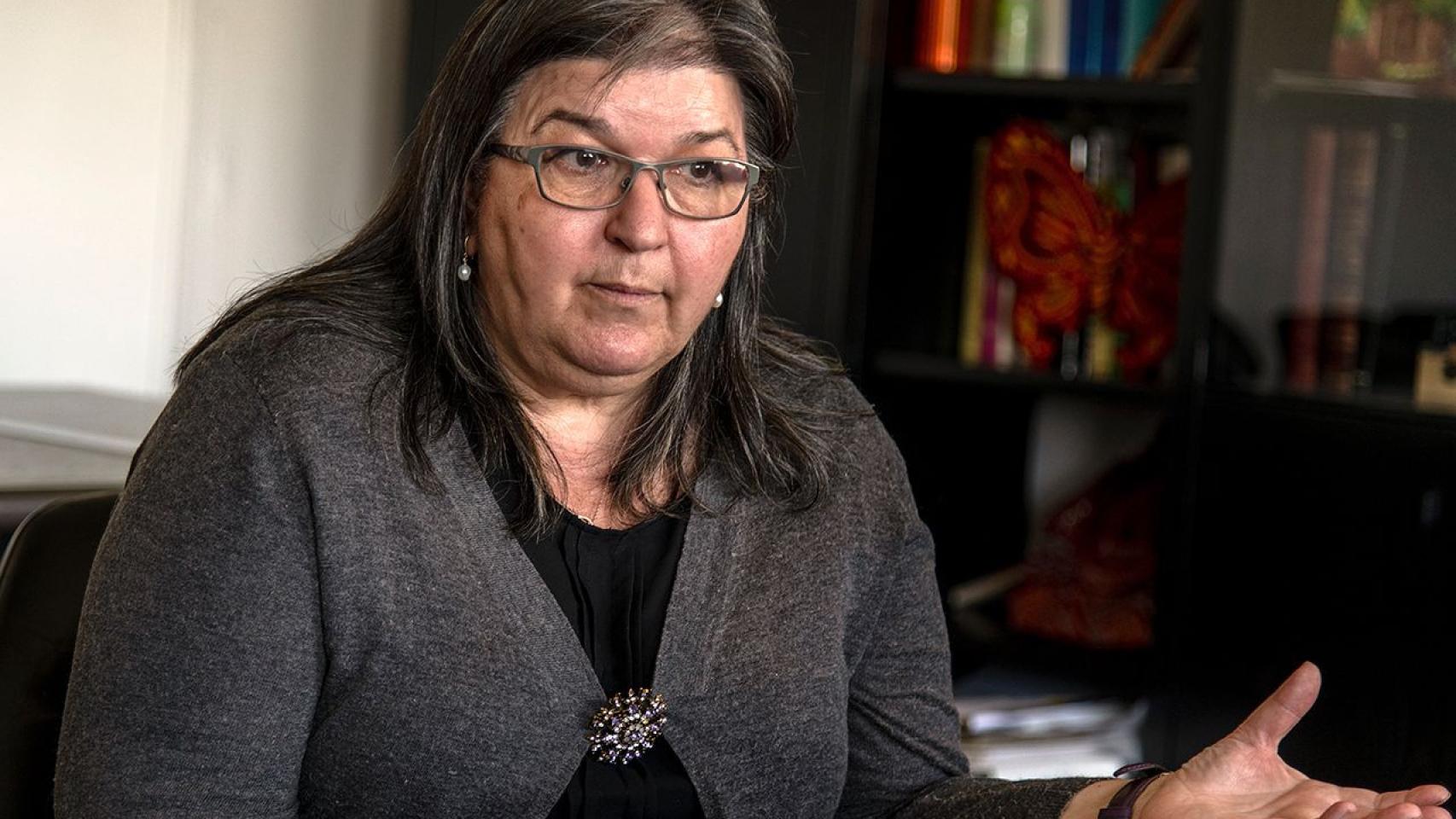 Esther del Campo, la profesora de Pablo Iglesias que puede ser la