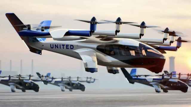 El diseño del aerotaxi de Archer y United Airlines