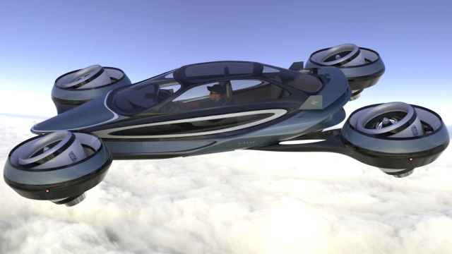 Aircar, nuevo prototipo de coche volador