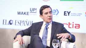 Carlos Torres Vila, presidente de BBVA, durante su intervención en la  primera jornada del 'Wake Up, Spain!'.