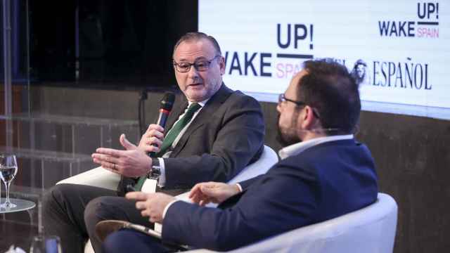 José Aljaro, CEO de Abertis, en Wake Up Spain 2023.