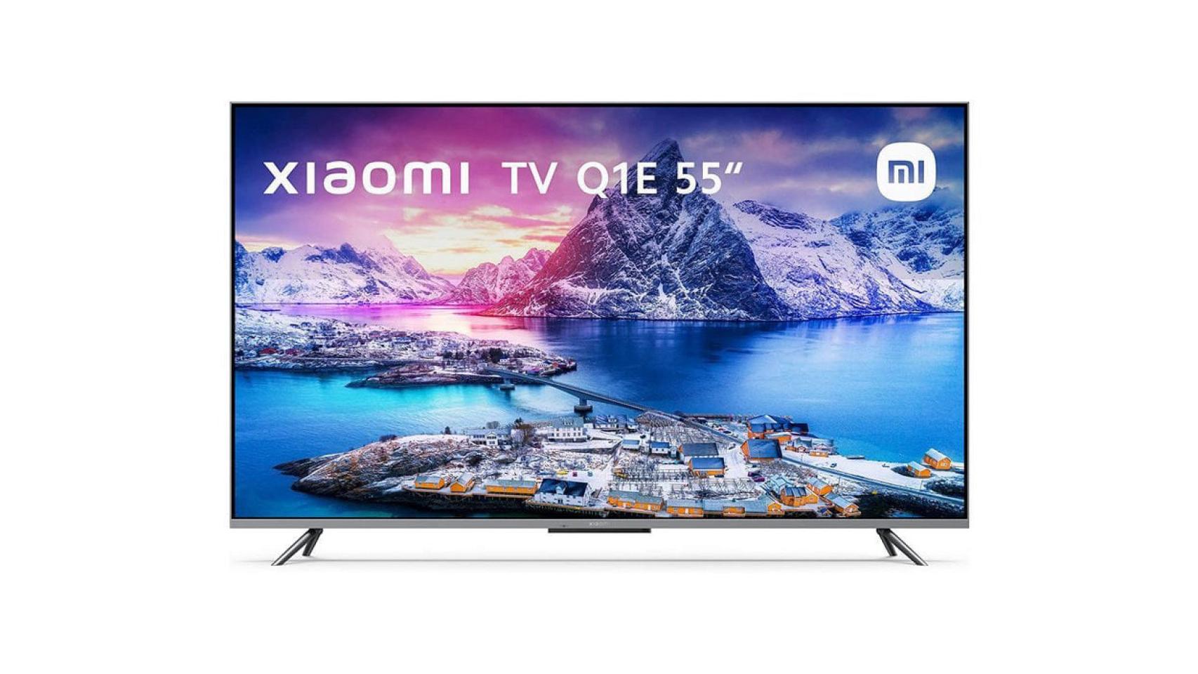 El último bombazo de PcComponentes: un gran televisor Xiaomi QLED de 55  pulgadas por 400 euros