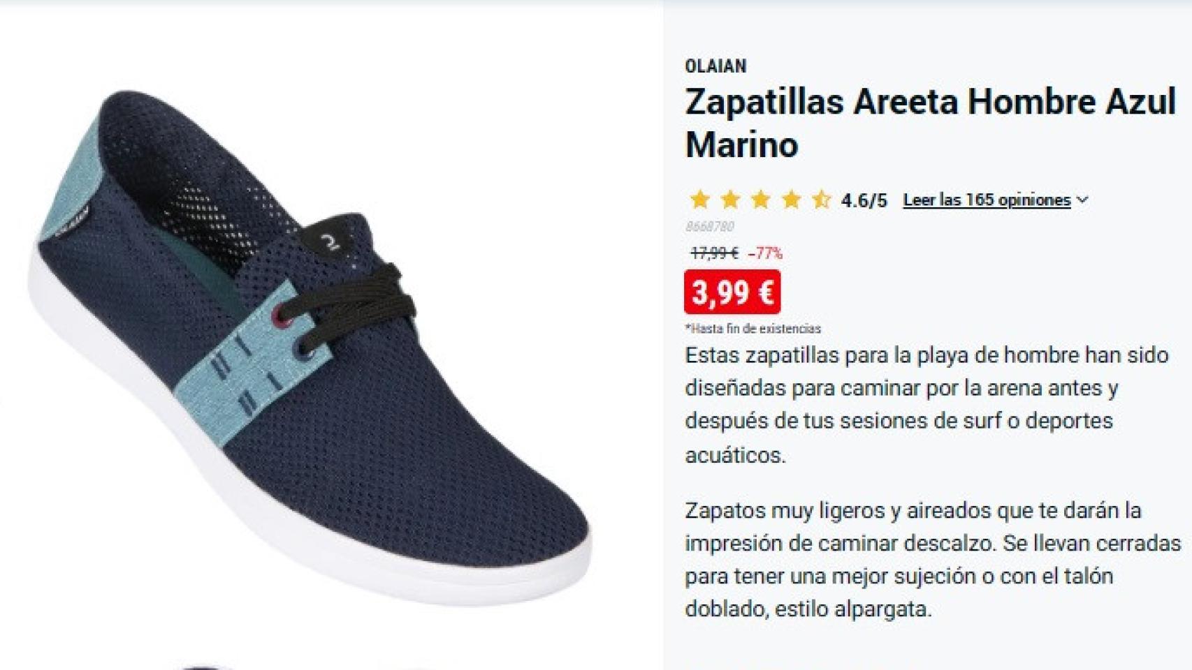 El bombazo de Decathlon: zapatillas con las que "parece que vas por 3,99 euros