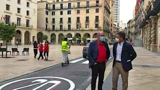 Alicante pone en el centro de la movilidad al peatón con la reforma del entorno del Ayuntamiento
