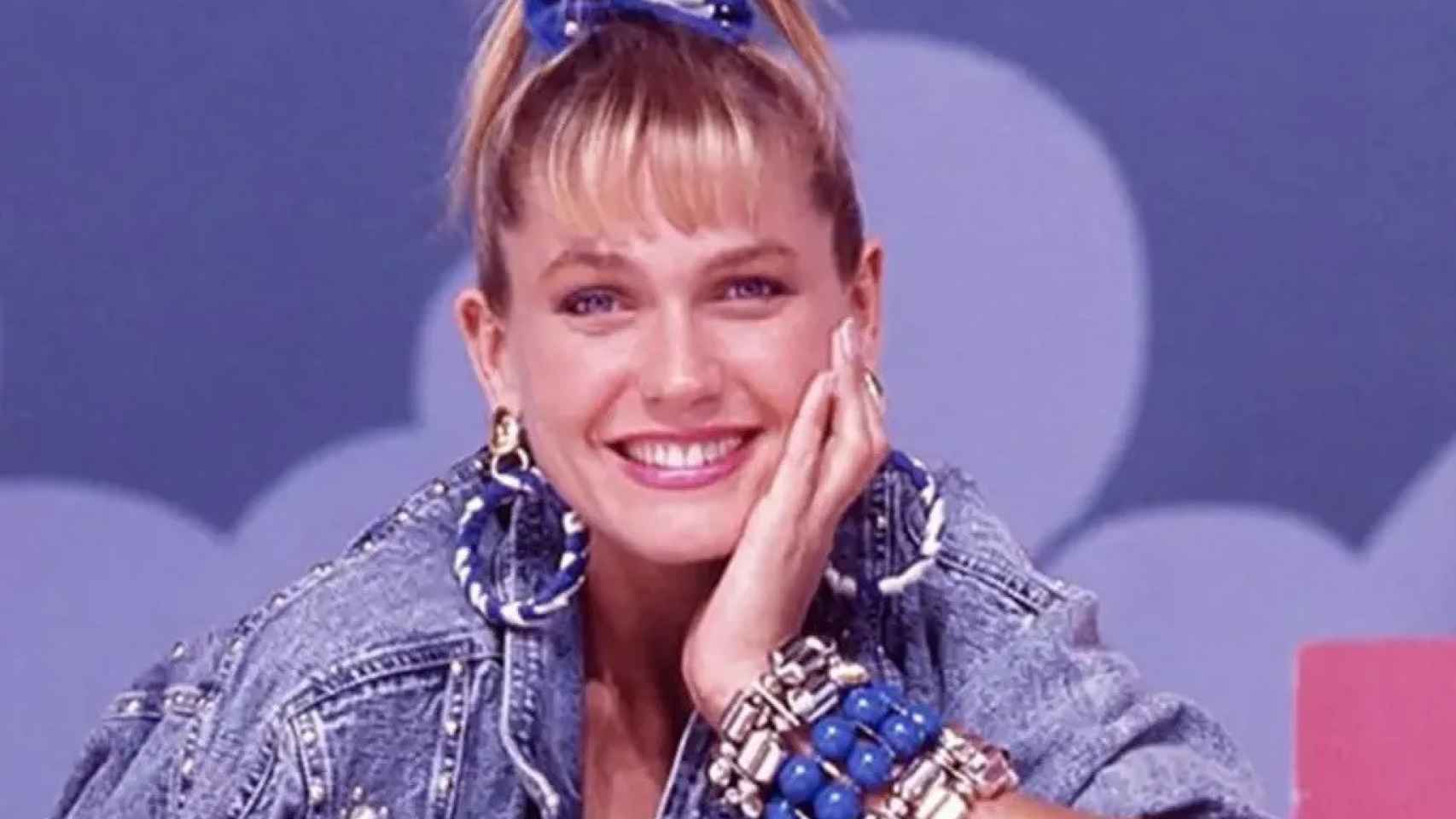 María das Graças Meneghel se hizo famosa por el programa infantil 'El Show de Xuxa'.