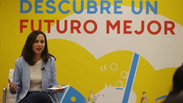 La ministra de Derechos Sociales, Ione Belarra participa en el acto Escudo social: descubre un futuro mejor
