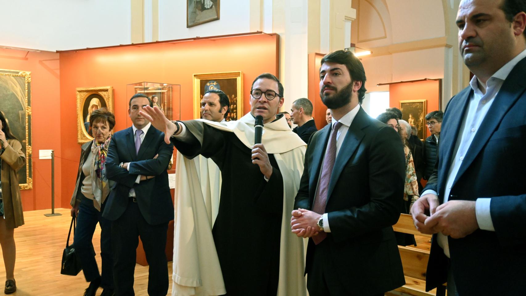 García-Gallardo destaca la figura de Santa Teresa de Jesús como 