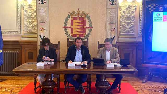 Presentación del sistema de ayuda a domicilio del Ayuntamiento de Valladolid