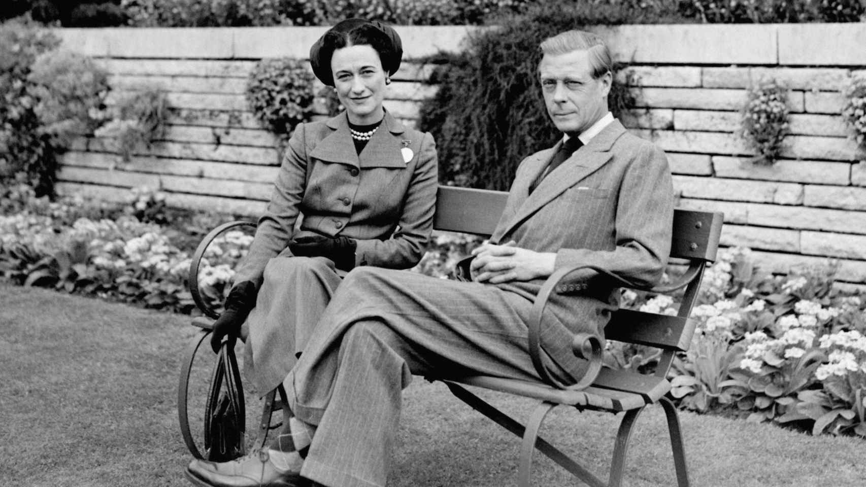 Wallis Simpson y Eduardo VIII en 1947.
