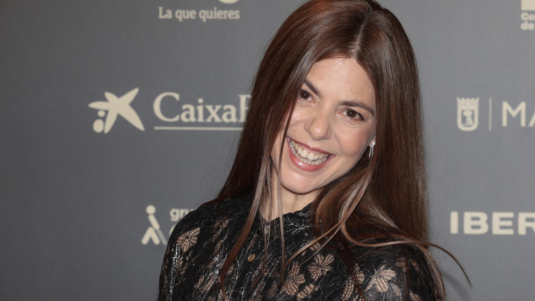 Manuela Velasco en los premios Talía de las Artes Escénicas.