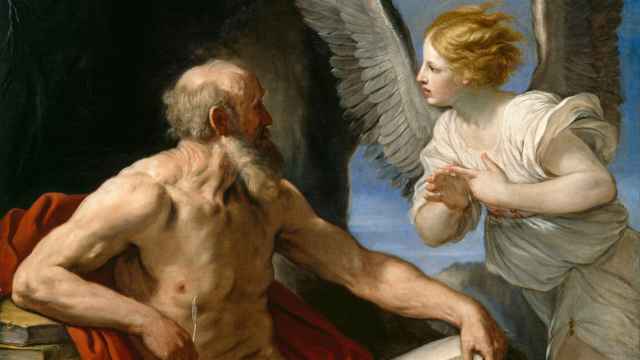 'El ángel apareciéndose a san Jerónimo', h. 1633-1634. Foto: Detroit Institute of Arts