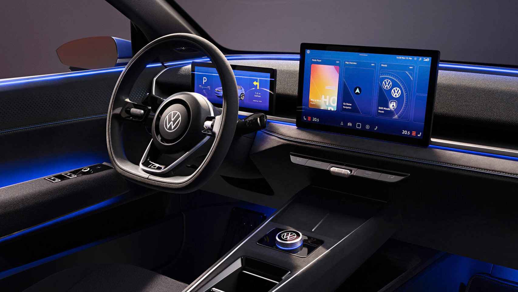 VW usará Android Automotive en sus coches, y eso incluye las futuras actualizaciones