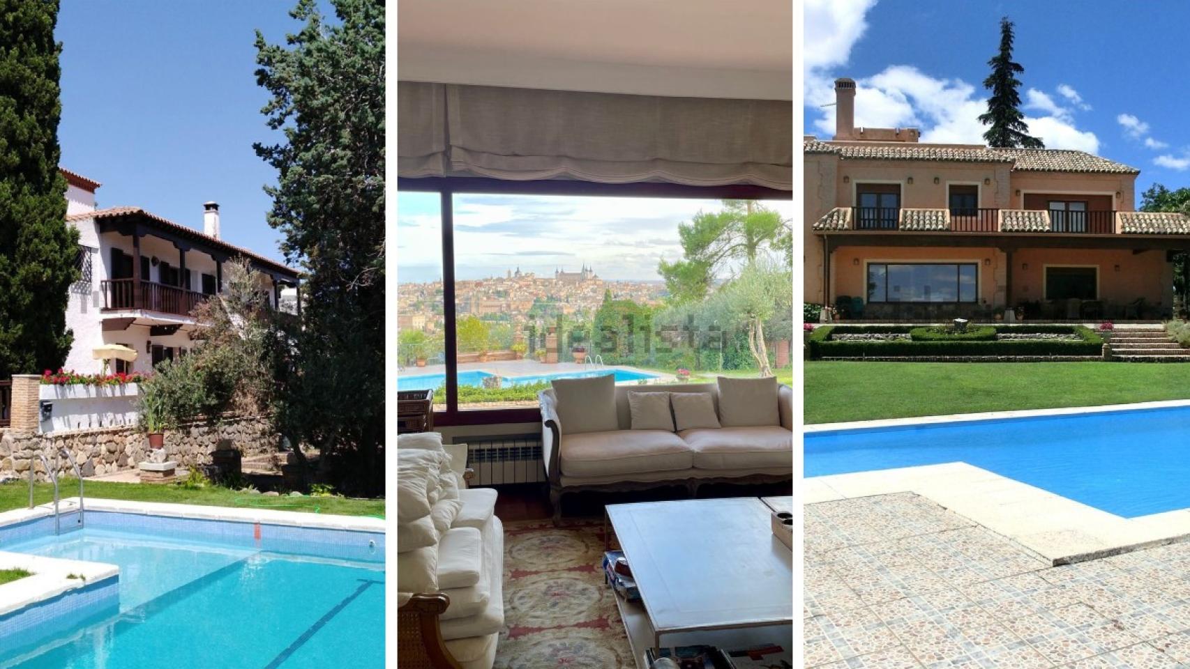 Las casas en venta más lujosas y caras de Toledo hasta 7 millones de euros