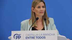 La secretaria general del PP de Castilla-La Mancha, Carolina Agudo, en una imagen de archivo,