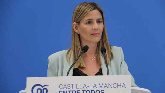 La secretaria regional del PP, Carolina Agudo