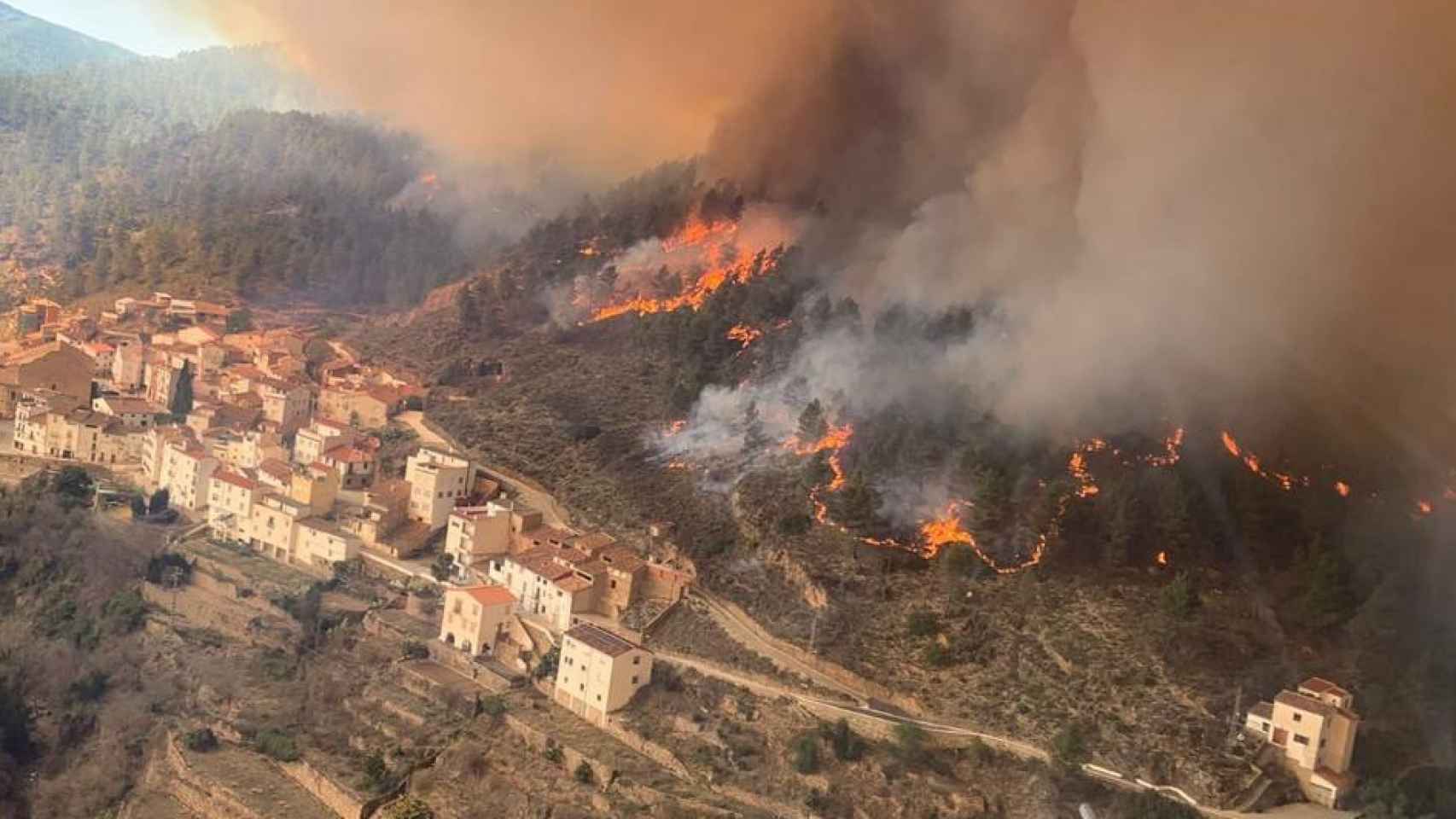 Montán, el pueblo de Castellón 'comido' por el fuego que ideaba un plan para evitar más incendios