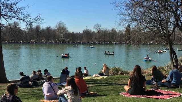 5 lugares idílicos de Madrid para irse de picnic